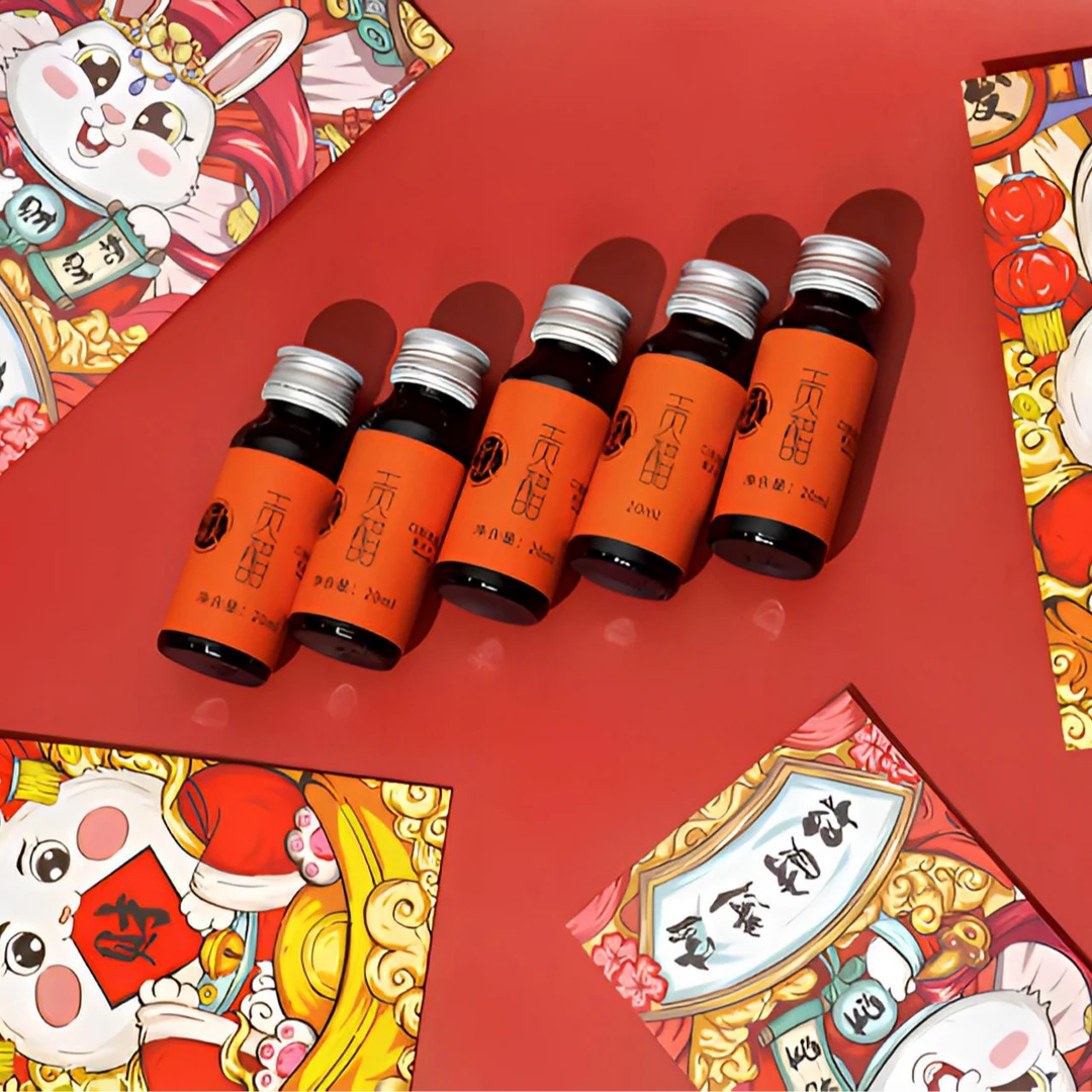 口服蜜醋礼盒 古法酿造