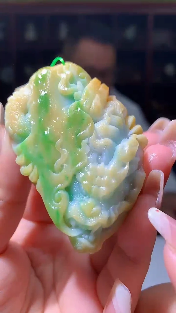 【闪购商品】定制翡翠未镶嵌1088xx-毛货翡翠42