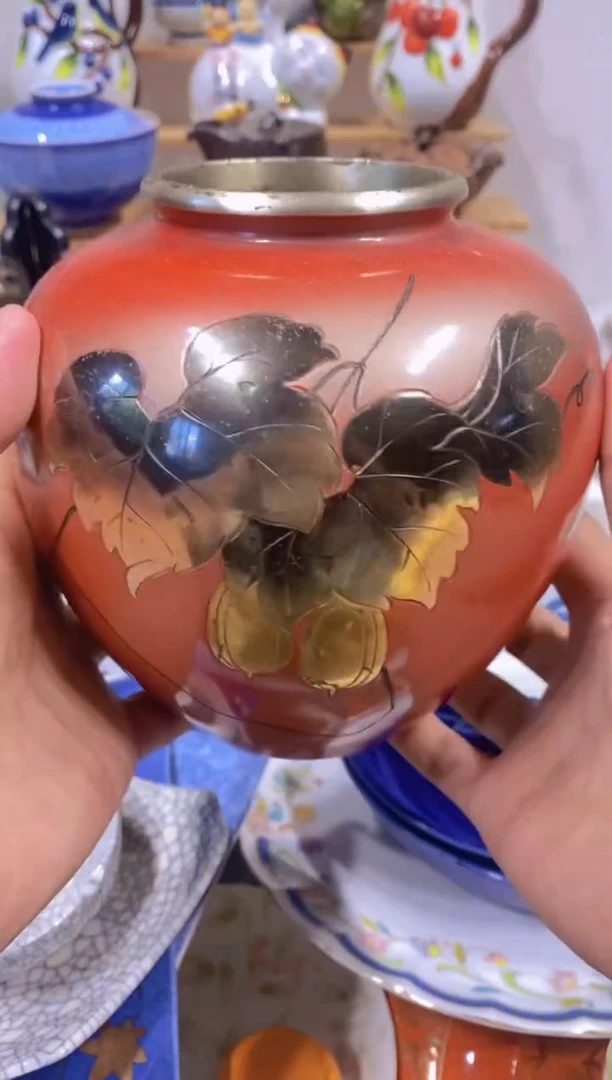 中古回流瓷器茶具默认微瑕谨慎参拍