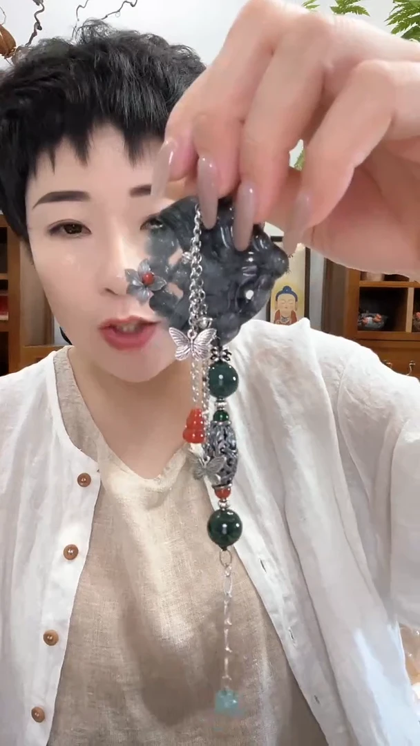 翡翠合金吊坠(赠链)688