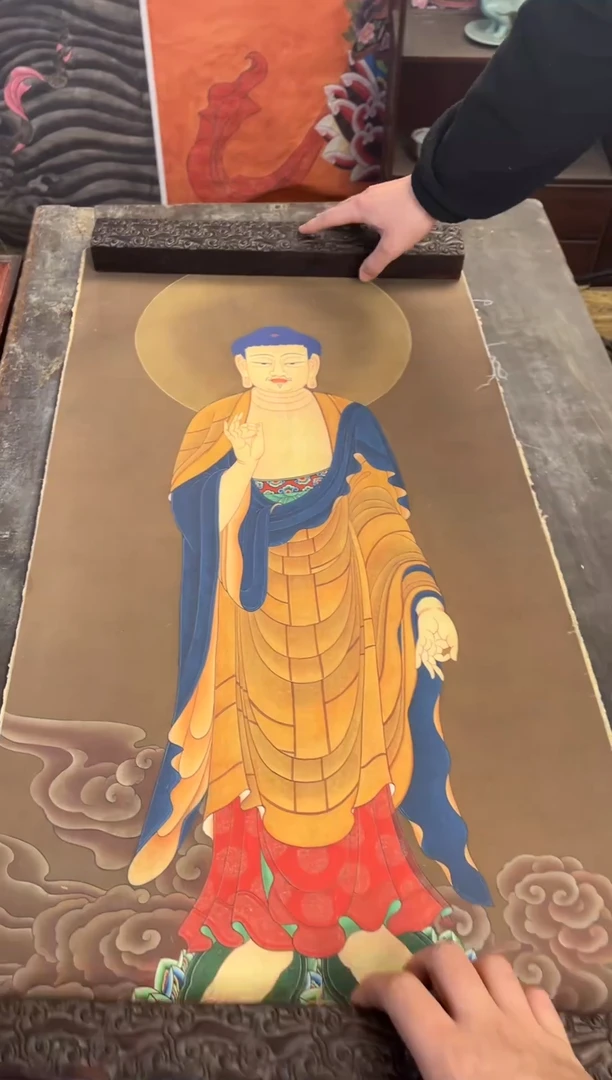 卷轴画冒险家专属高端精品AA71