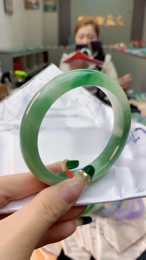 未镶嵌手镯翡翠0617461450