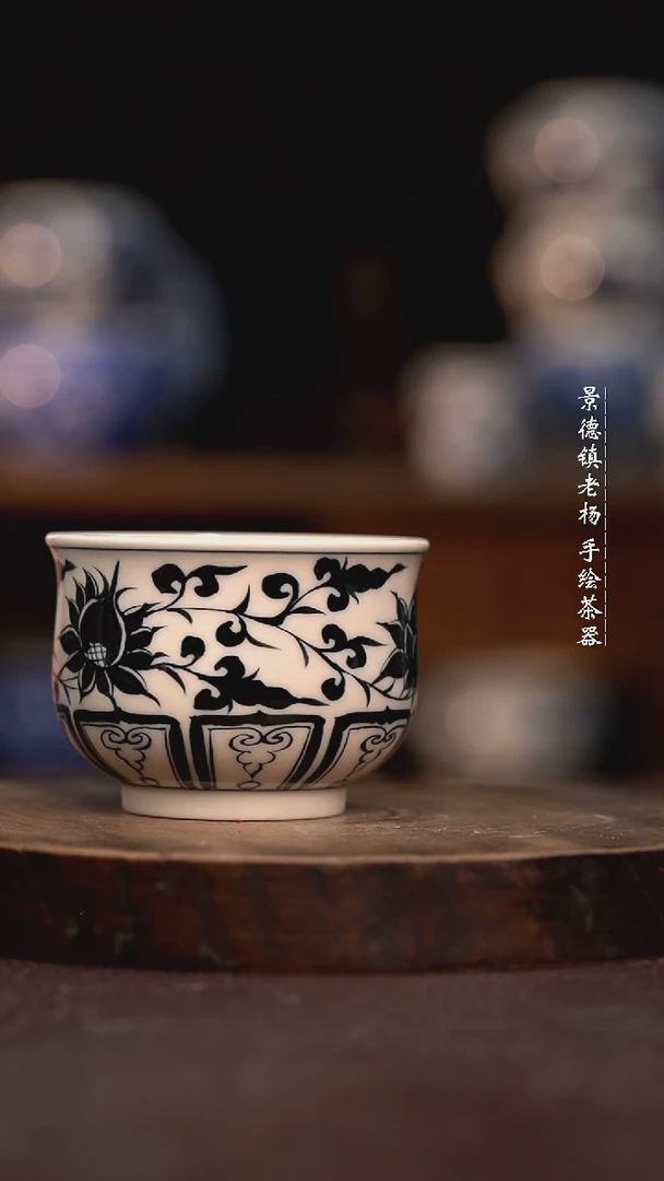 手绘茶器非标品瑕不掩瑜