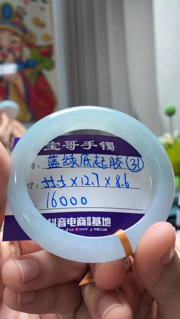 未镶嵌手镯翡翠翡翠手镯31号