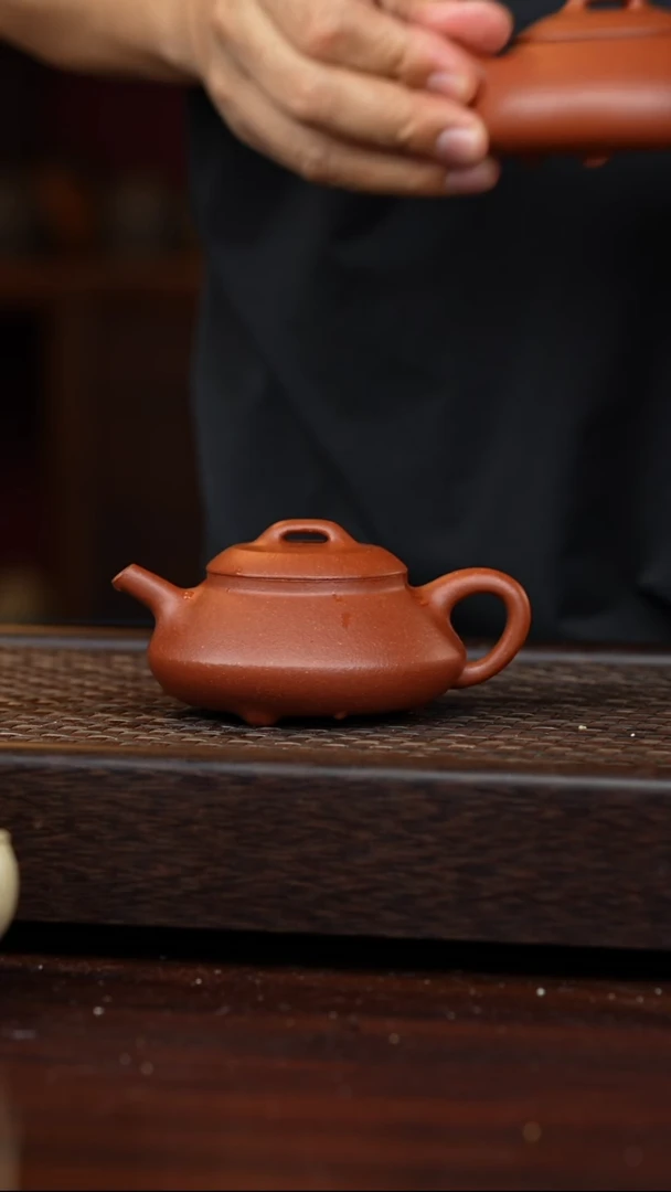 茶壶紫砂丹壶溢香紫砂壶140cc