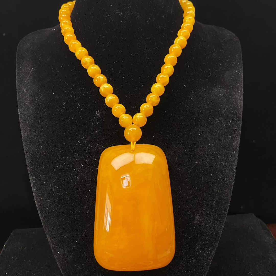 俄密-正品精打磨无事牌【不带珠链】