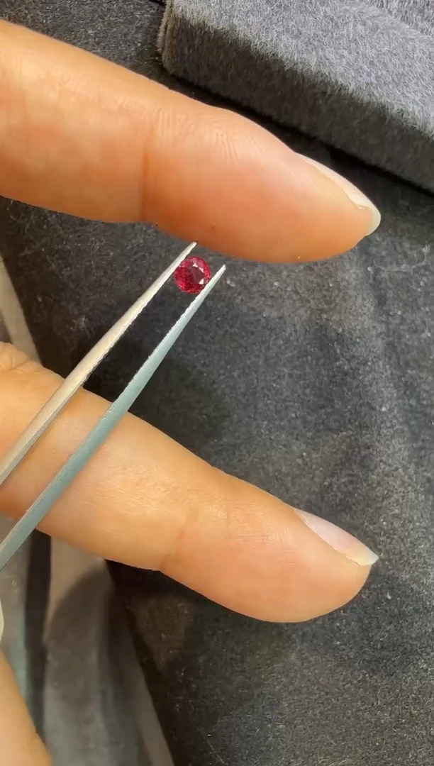 未镶嵌定制定制红宝石用****6天然0.25克拉无烧鸽血红