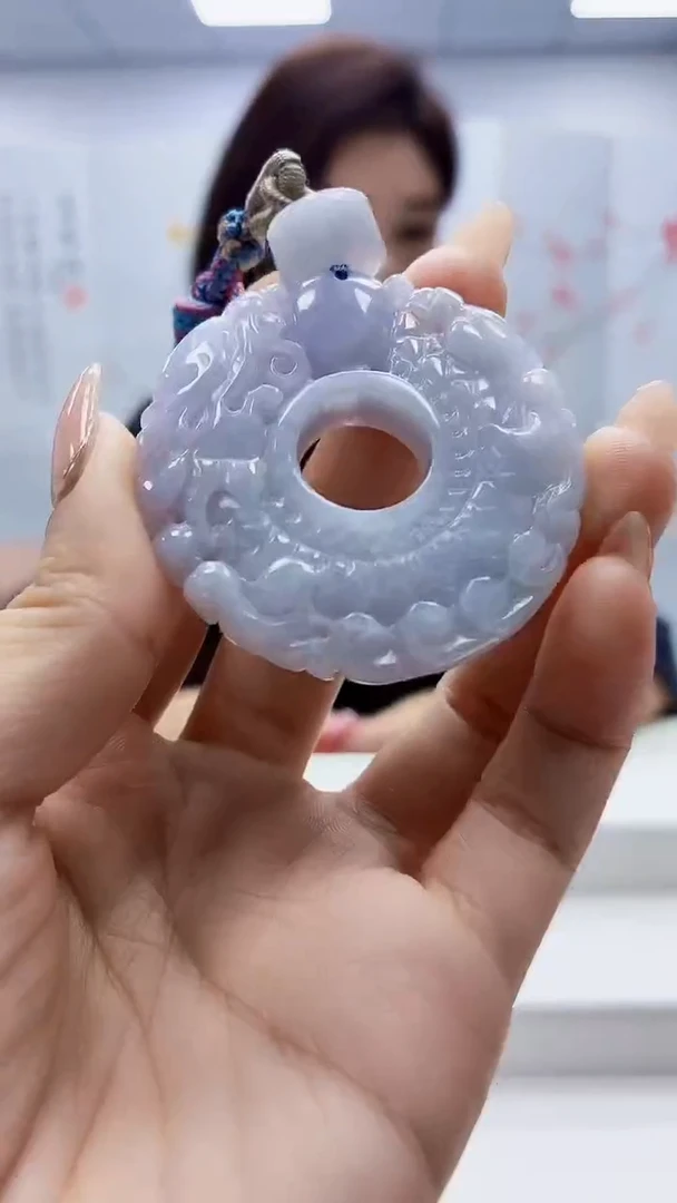 未镶嵌定制翡翠4829ty-毛货挂件37