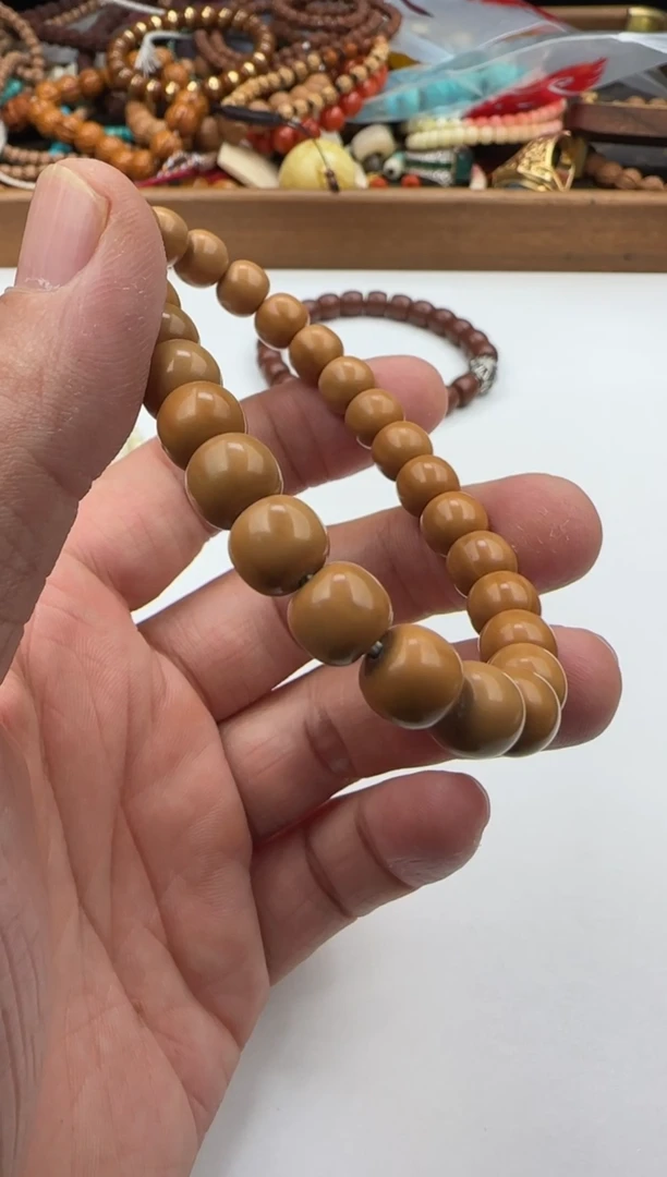 手串橄榄核文玩橄榄核手串