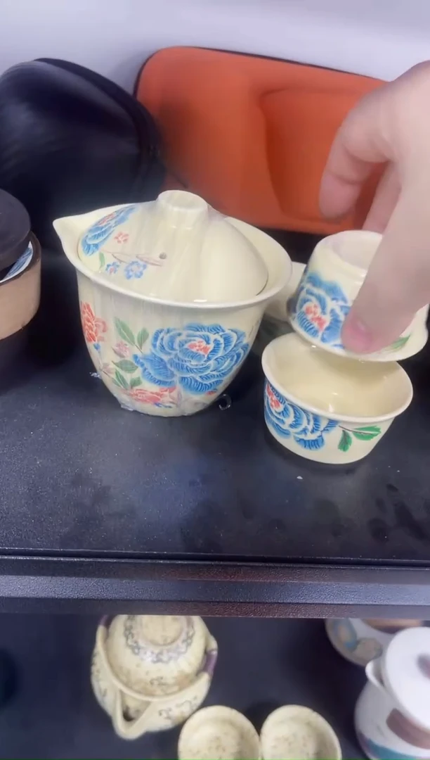 摆件青韵瓷华清货专属链接