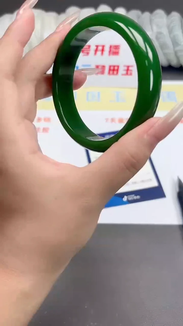 未镶嵌手镯和田玉102-1-62