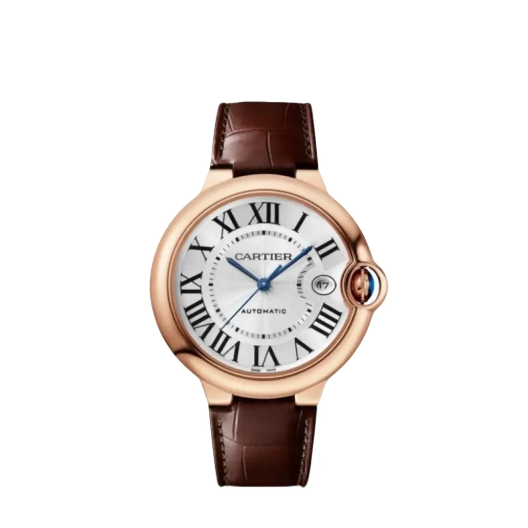 99新 Cartier/卡地亚 蓝气球/22年全套未使用/40mm/公价127000