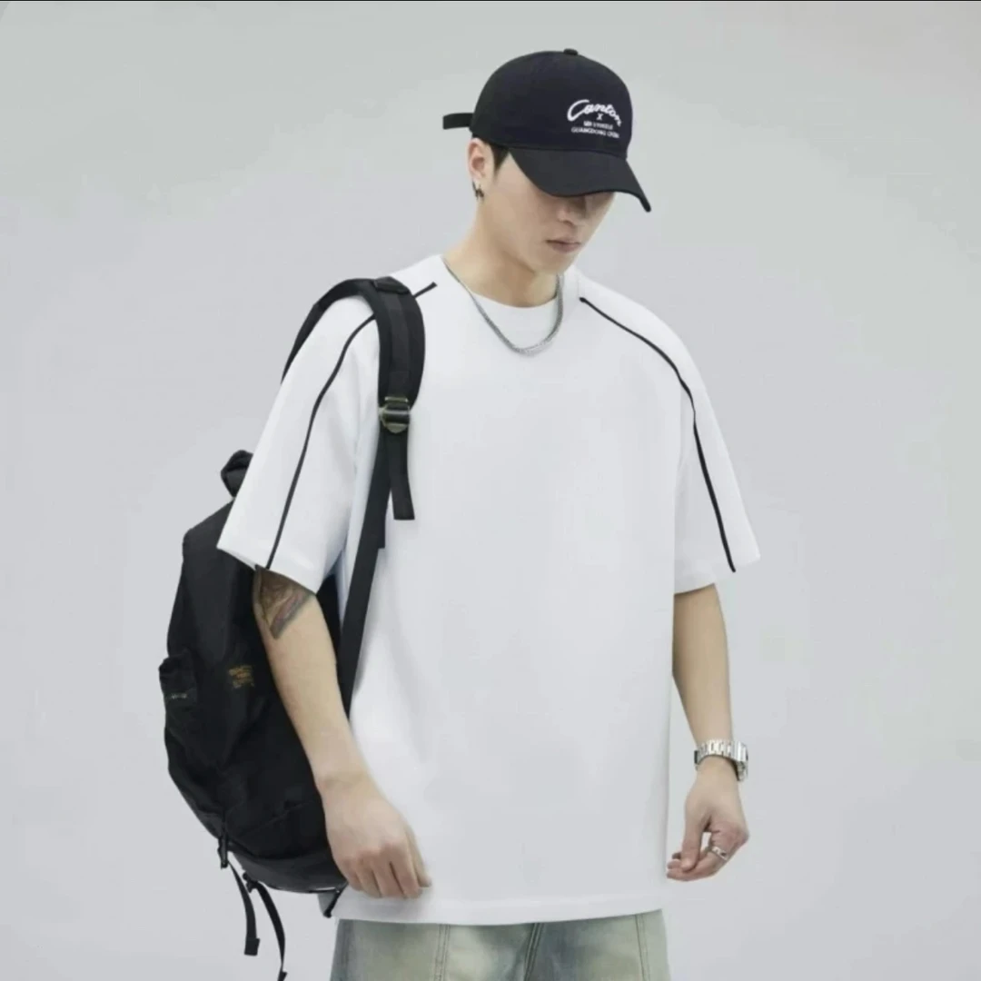 索罗那T恤舒适时尚户外运动百搭宽松半袖简约2030