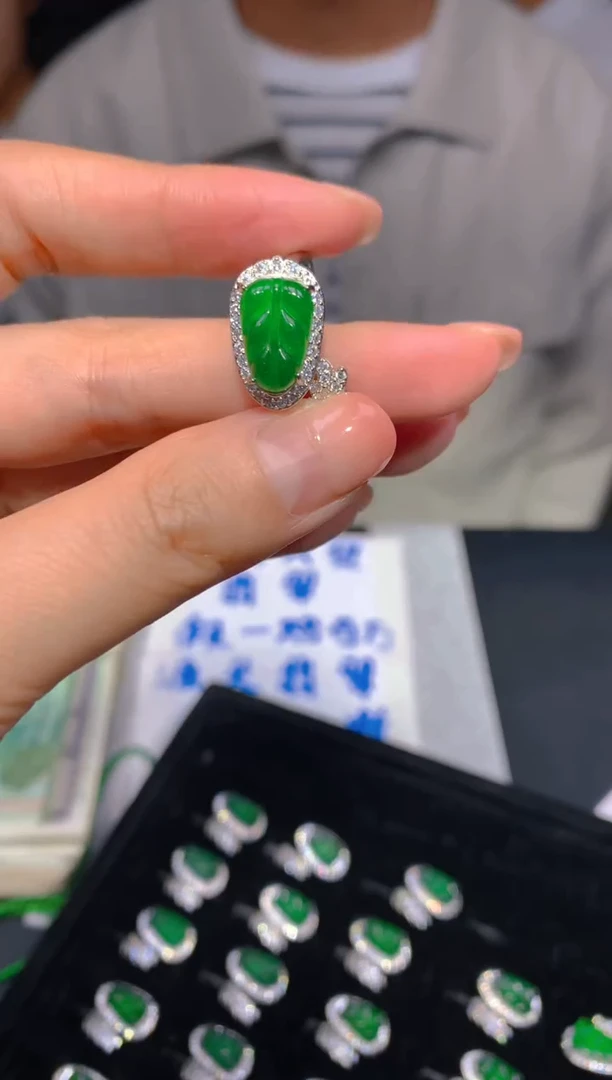 【闪购商品】定制翡翠未镶嵌51多样性发货（发其一）