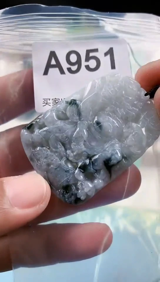 【闪购商品】翡翠挂件未镶嵌天然翡翠吊坠挂件