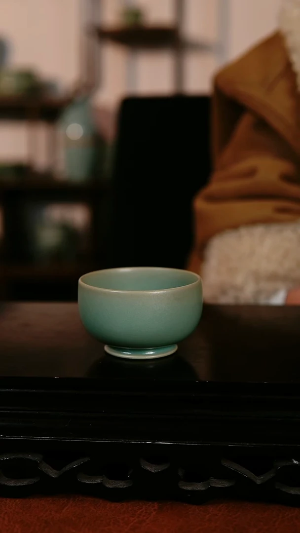 瓷片原产地原矿釉汝瓷