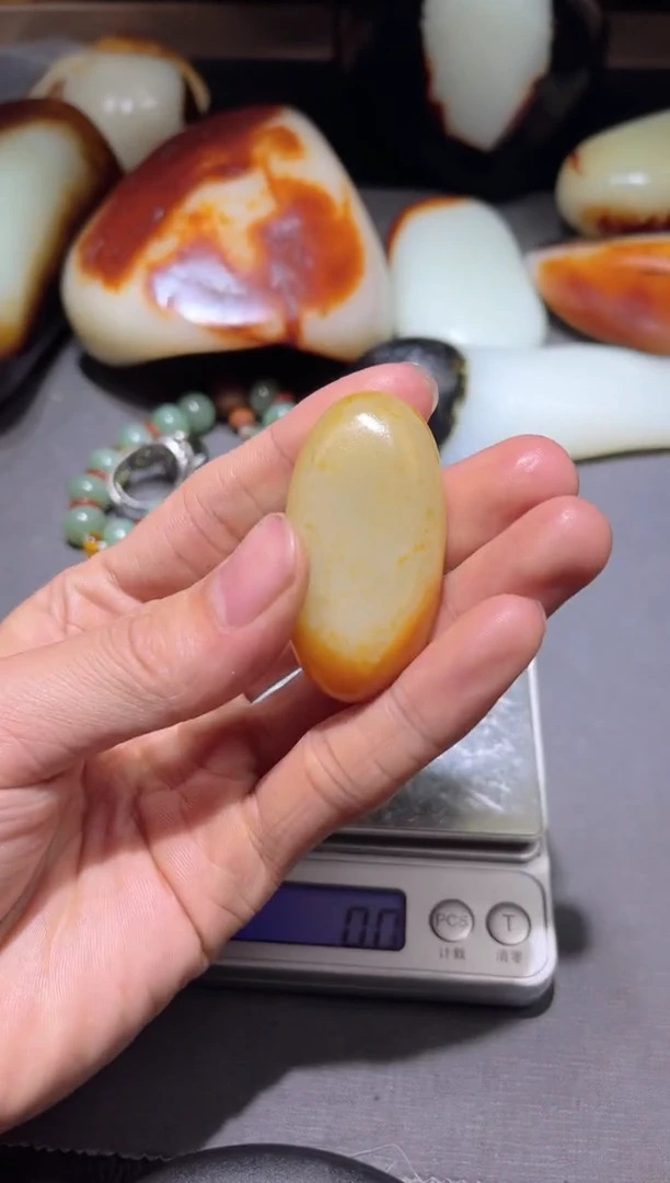 【闪购商品】和田玉（子料）挂件未镶嵌YL-ZZ-2.6-91