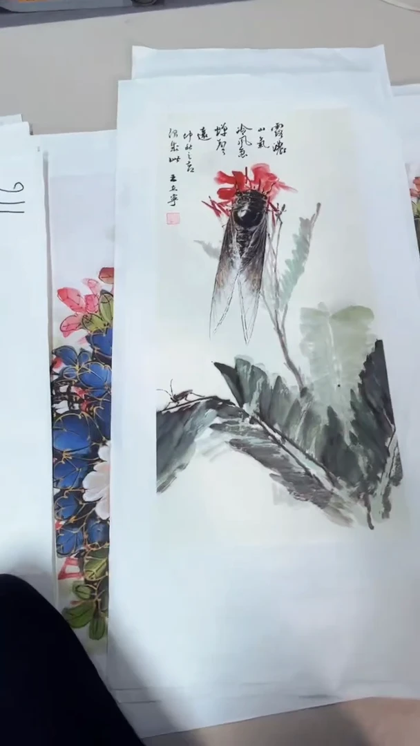 国画匠铜文心精选国画风系列