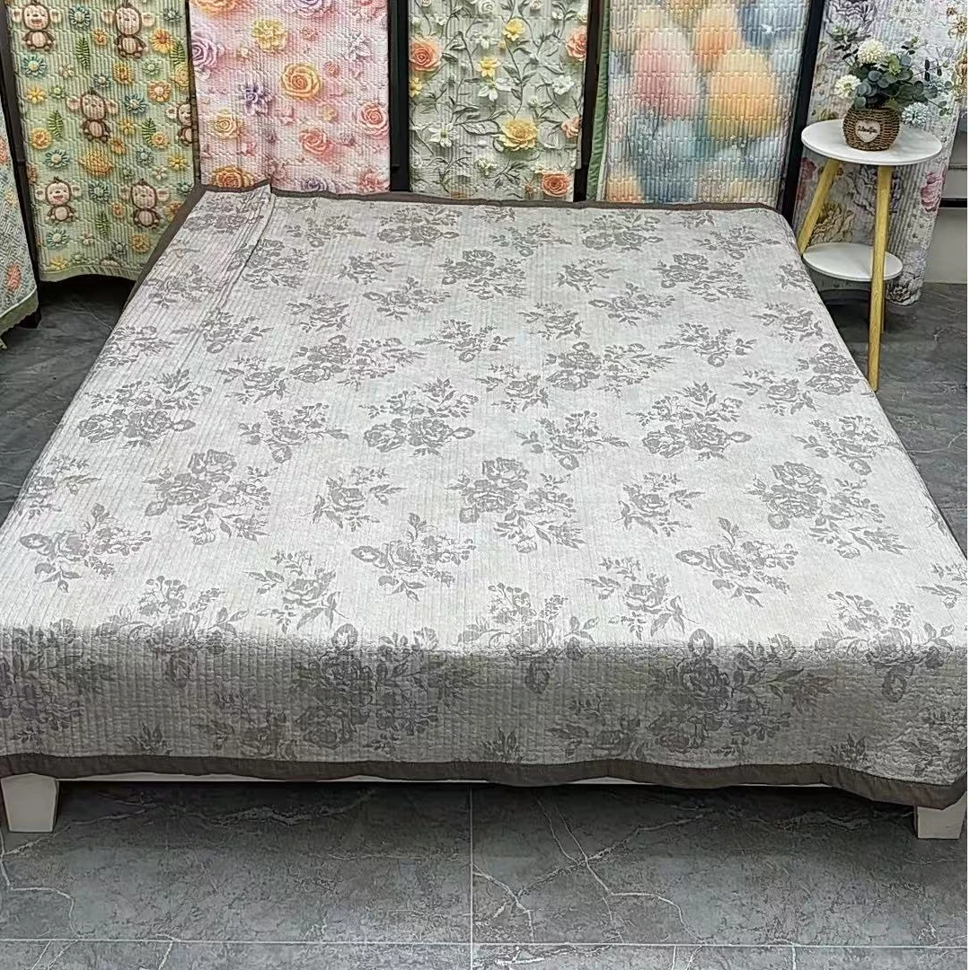 2.5×2.3米夏季汗麻 凉席床盖《加大尺寸慕尚》