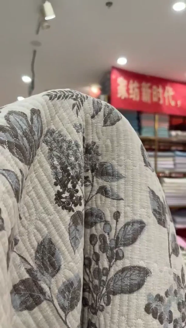 羊羔毛床盖三件套