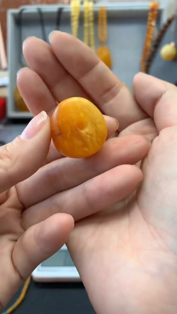 【闪购商品】琥珀珠宝奇石未镶嵌733瑕疵