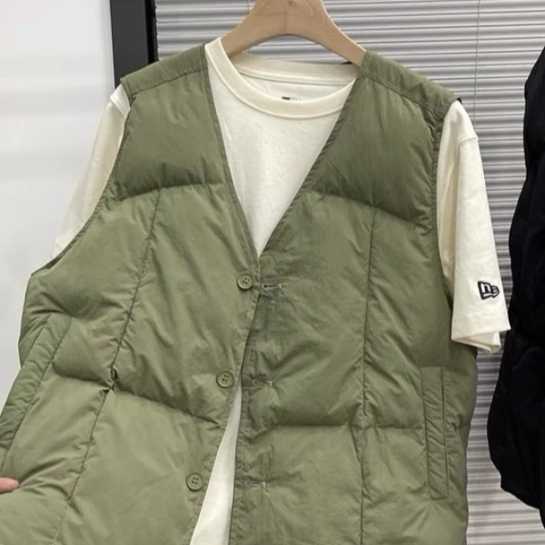 9792  款号002智能发热秋冬新款保暖棉外穿马夹外套