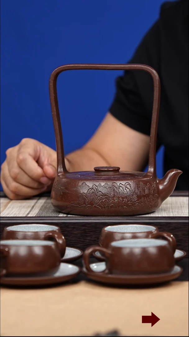 茶壶紫砂76