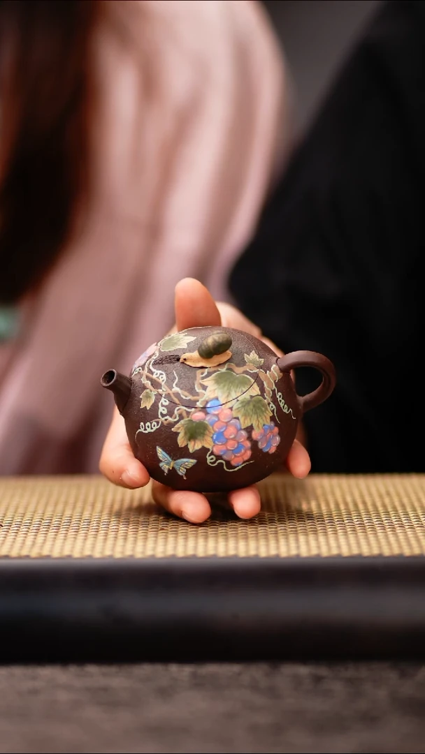 XS86紫泥方向葡萄