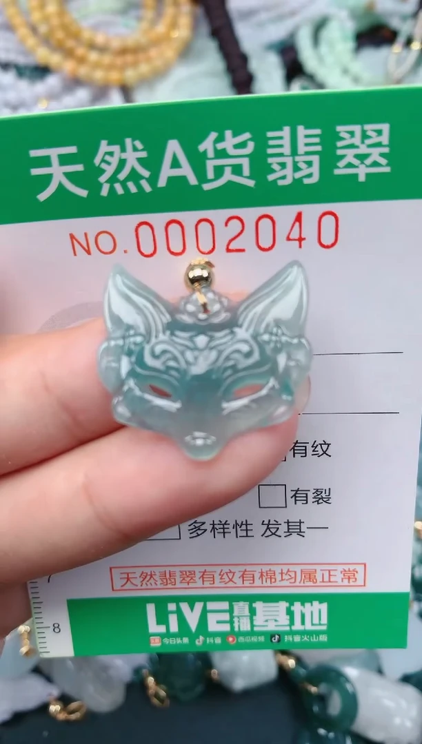 颈饰未镶嵌翡翠.0002040