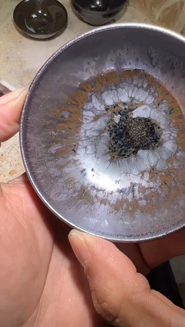 茶盏老木头精选柴烧90