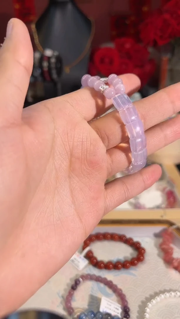 【闪购商品】水晶手链未镶嵌Q946多样性发一个