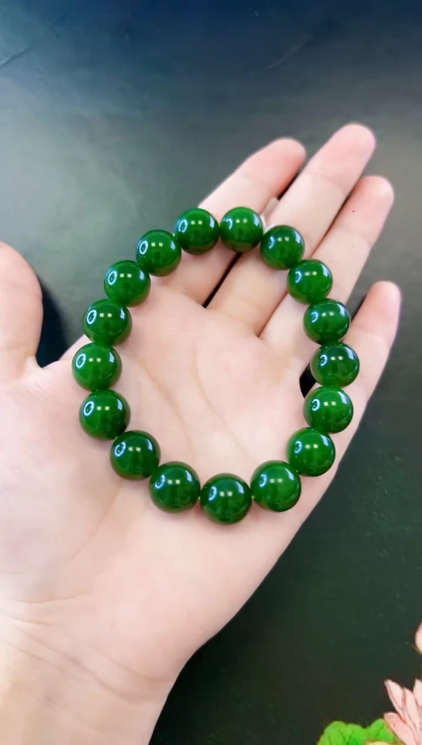 未镶嵌手串和田玉手串