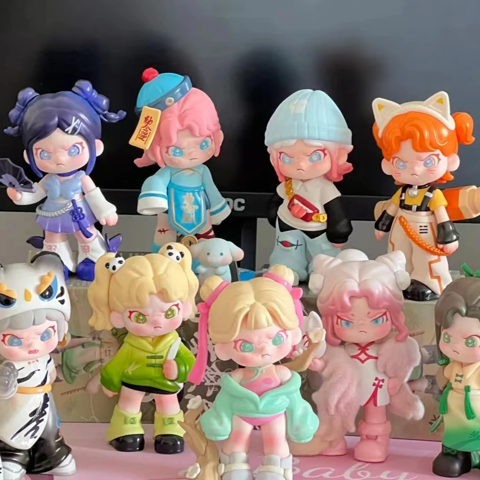 【开播浮浮~】阿呆玩具铺百w禁忌潮玩手办!!!