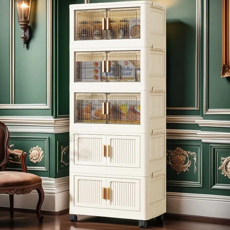 【注意看图】JF50cm【拍四发五】零食玩具客厅厨房卧室储物收纳柜