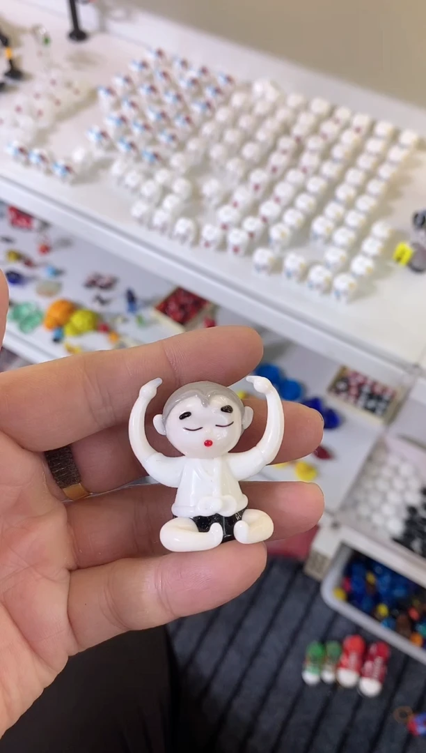 琉璃手工艺品一休