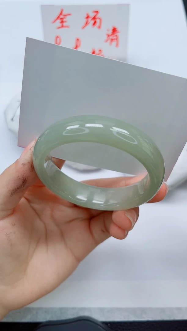 未镶嵌手镯石英质玉180-53/54