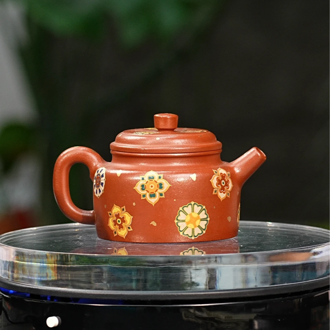 098 德中 200cc 紫砂壶