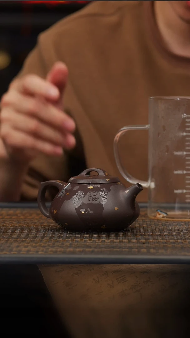 【闪购商品】紫砂茶壶45空山造器