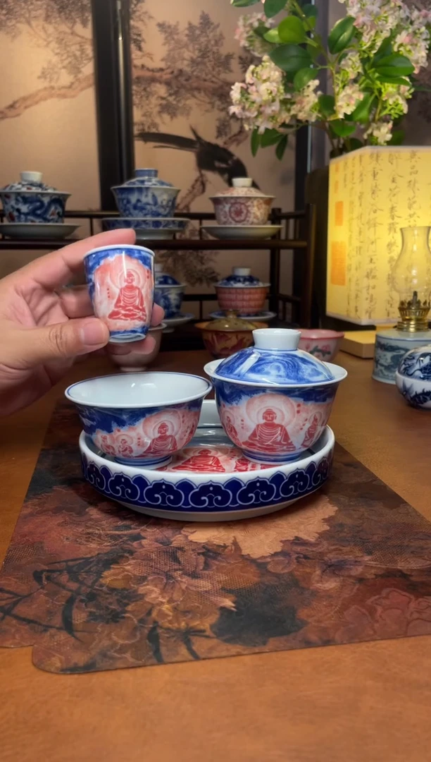 九千堂精美好茶器