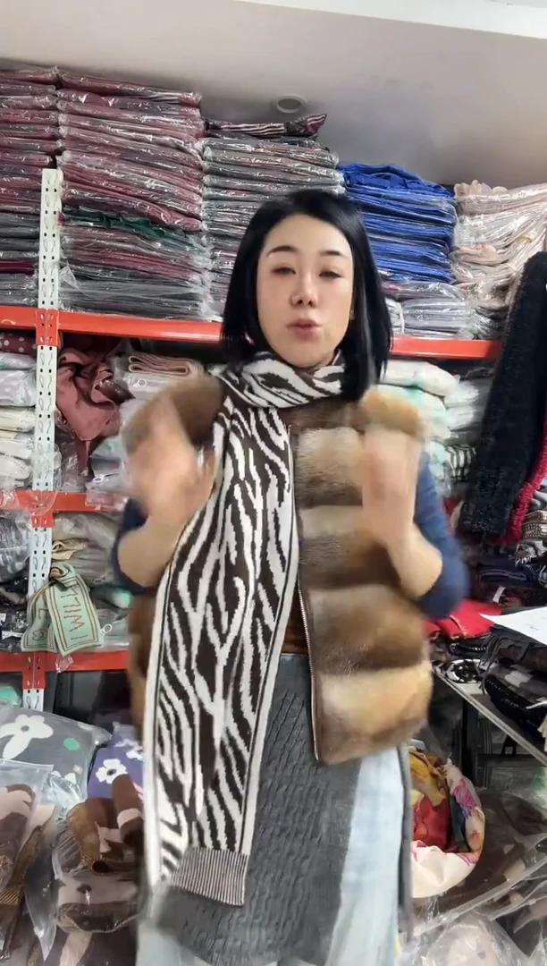 锦纶芳姐围巾福利F05