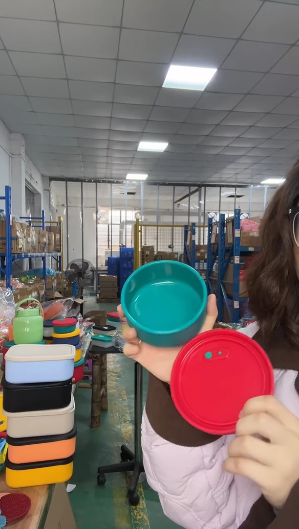 硅胶绿底红盖-300排气圆盒