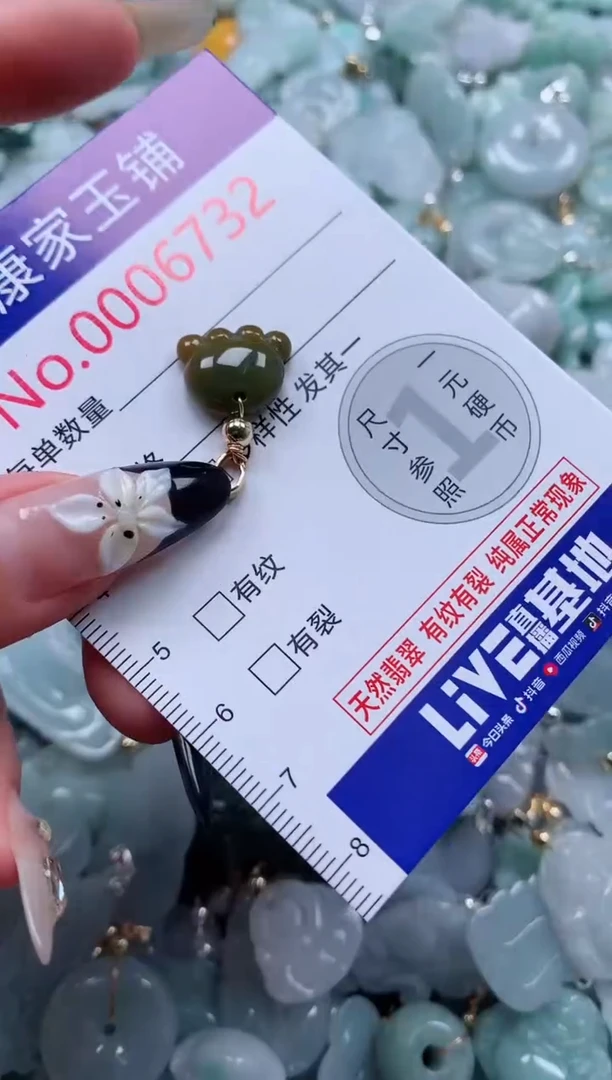 颈饰未镶嵌翡翠6732