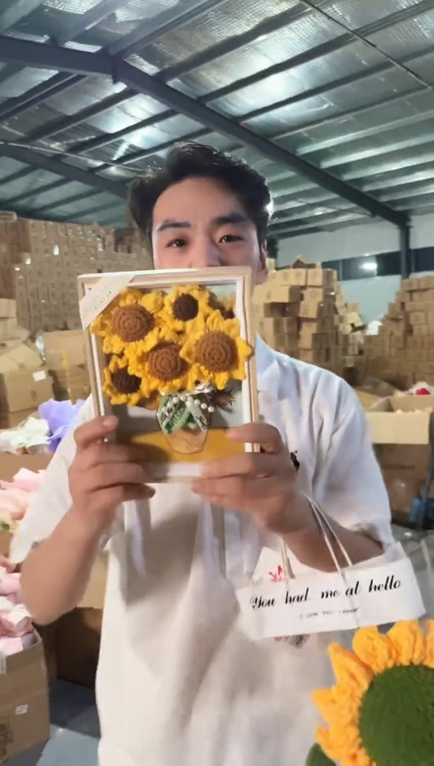 教师节非遗定制花束，孤品清仓！！