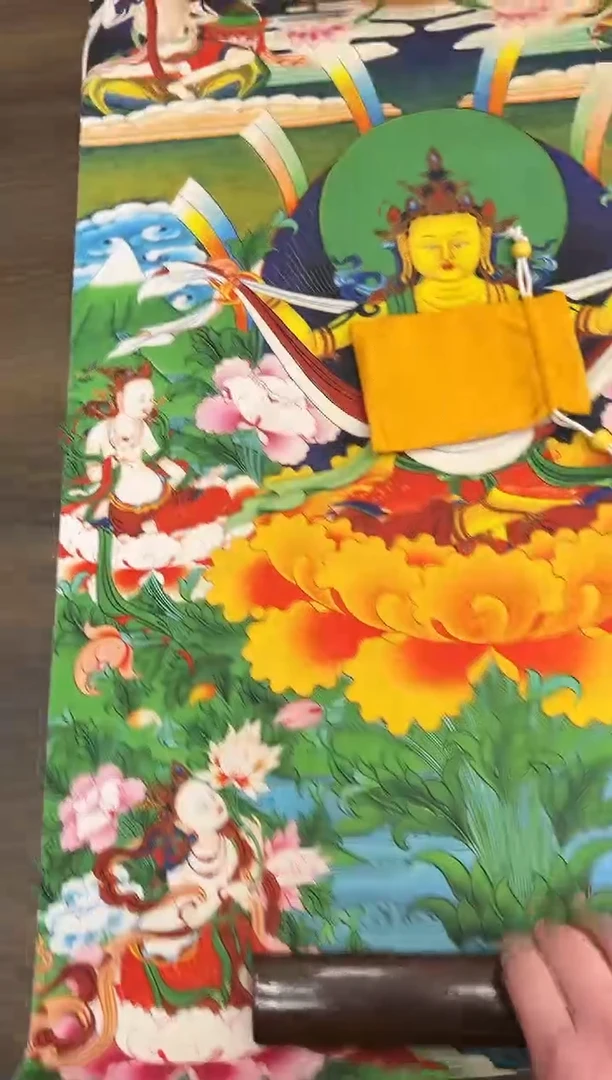 卷轴画唐卡TK16039