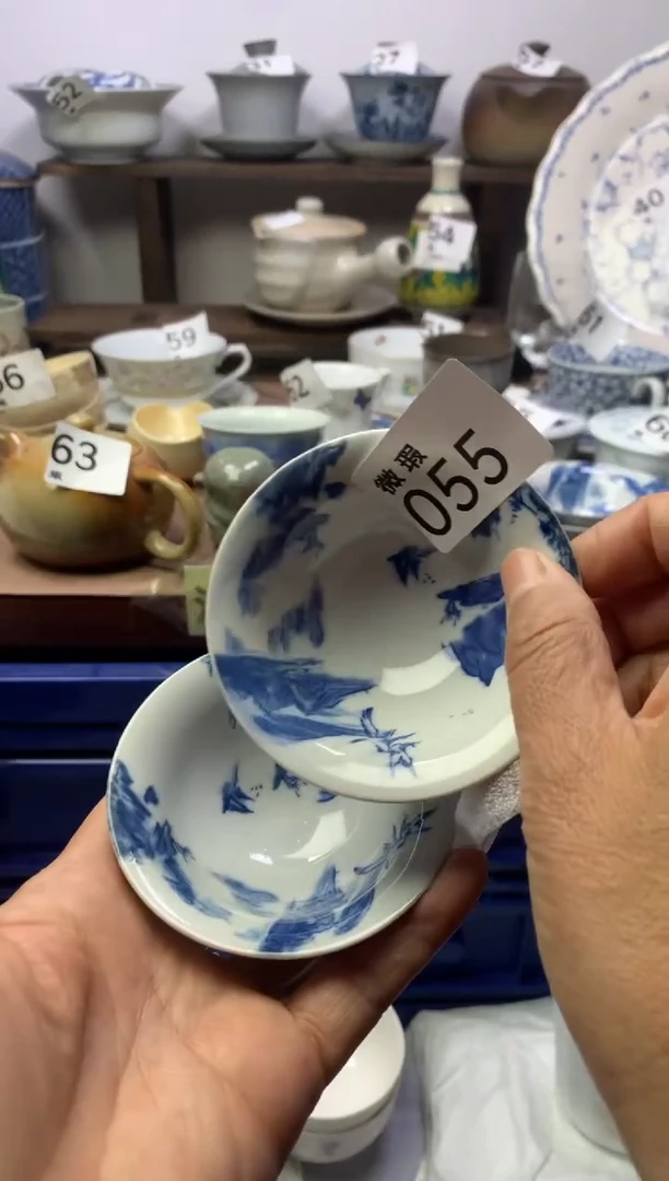 【闪购商品】瓷片明雅阁工艺品店