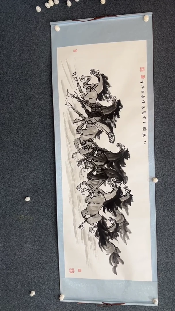 国画8.21-黄春香-小六尺-30
