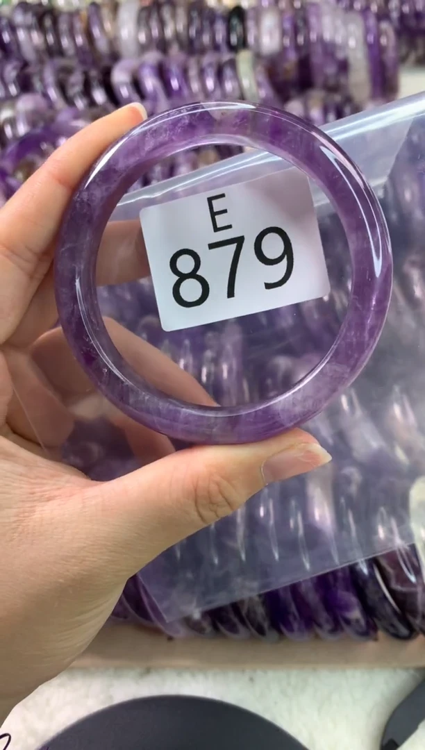 【闪购商品】水晶水晶手镯E未镶嵌879-58