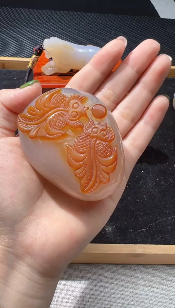 手饰玛瑙未镶嵌玛瑙