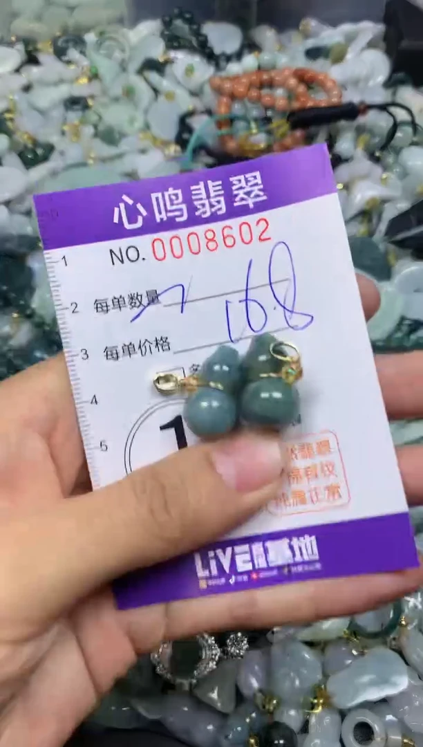 【闪购商品】翡翠颈饰未镶嵌闪购008602