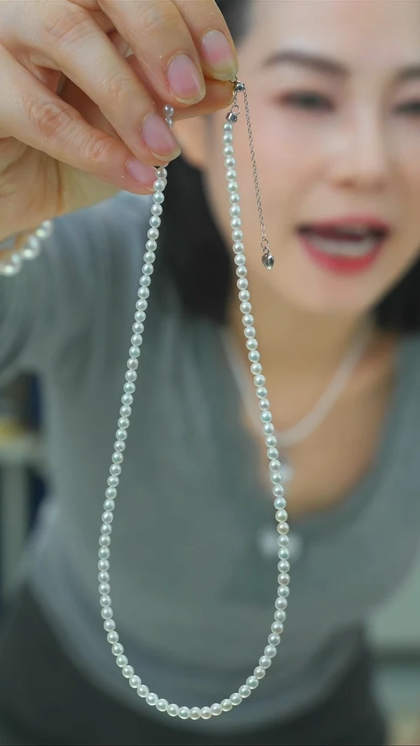 未镶嵌丨淡水珍珠珍珠项链@@BY292